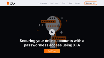 XF Authenticator image
