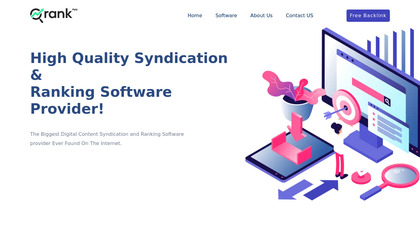 SEO & Backlinks Generation Software image