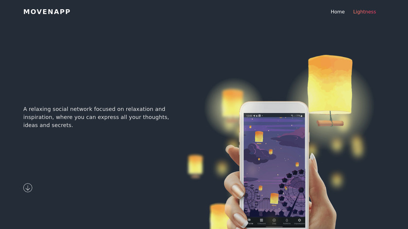 Lightness Landing Page