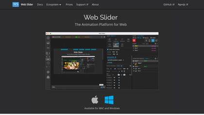 WebSlider image