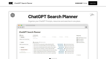 ChatGPT Search Planner image