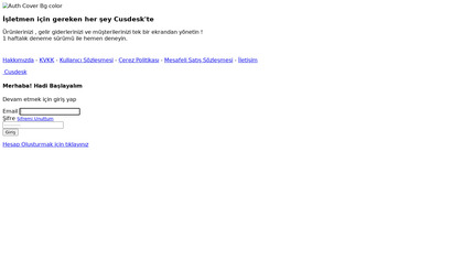 CusDesk - Stok Management Software image