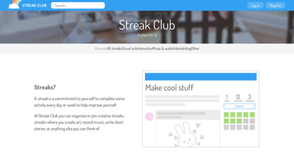 Streak Club image