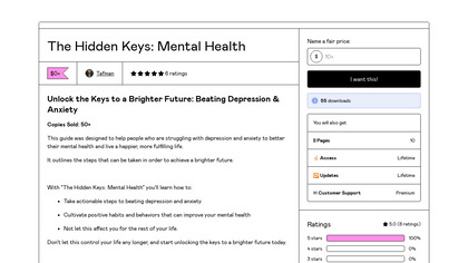 The Hidden Keys: Mental Health image