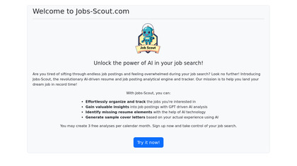 Jobs Scout image