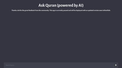 Ask Quran image