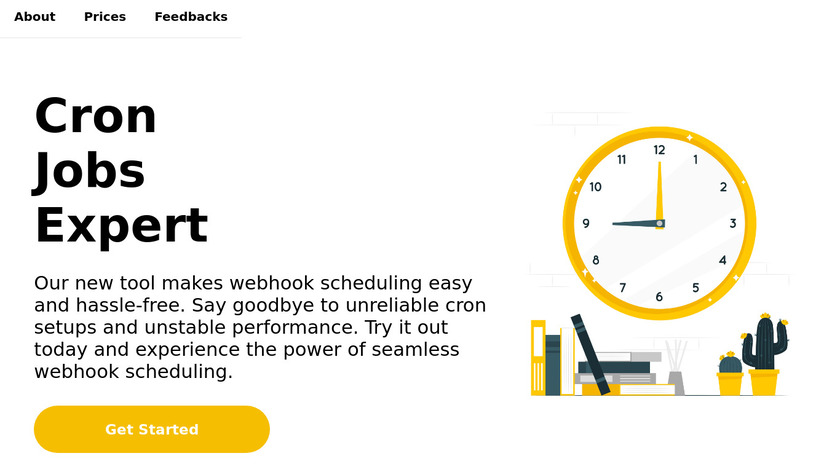 Cron Jobs Expert Landing Page