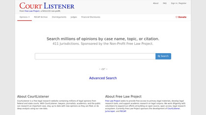 Court Listener image