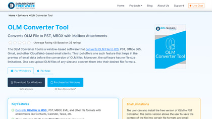 OLM File Converter image