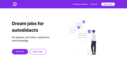 No Degree Jobs image