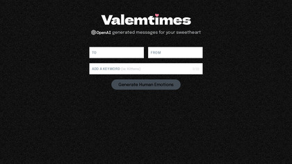 Valemtimes image