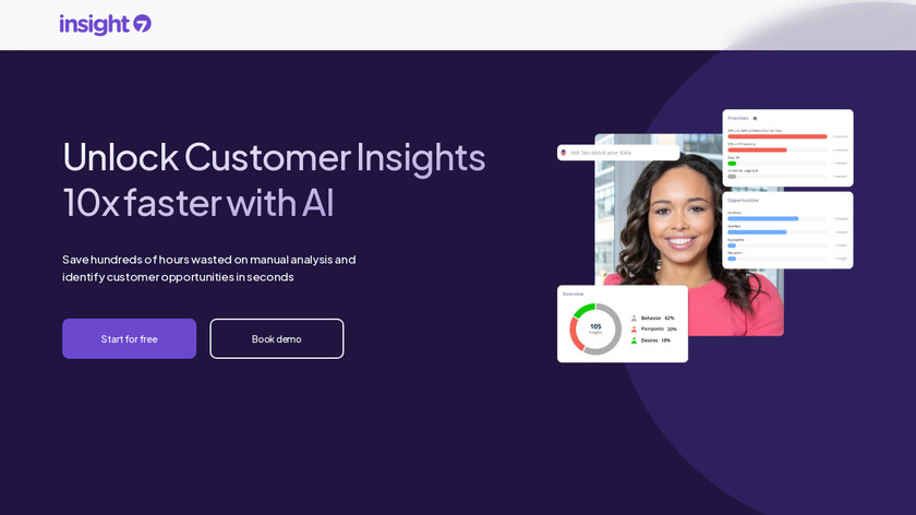 Insight7 Landing Page