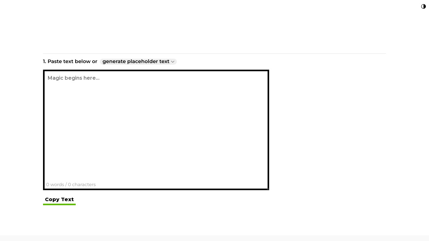 Change to Case Landing page