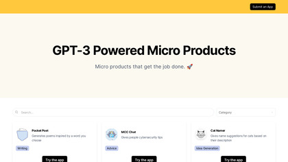 GPT Powered Micro Products image