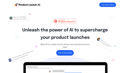 Product Launch AI image