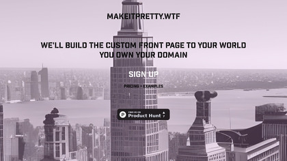 makeitpretty.wtf image