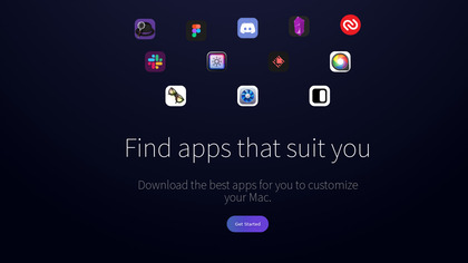 Fancy Macbook Apps screenshot