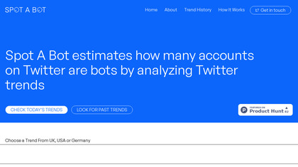 Spot A Bot image