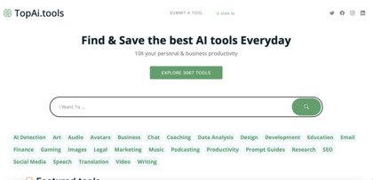 TopAi.tools screenshot
