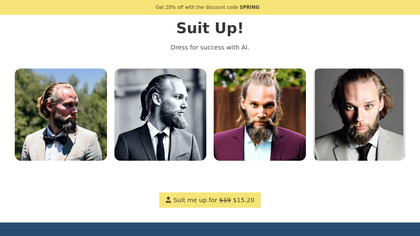 Suit Me Up image