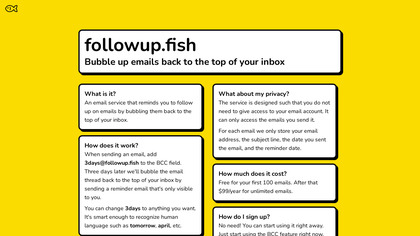 Followup Fish image