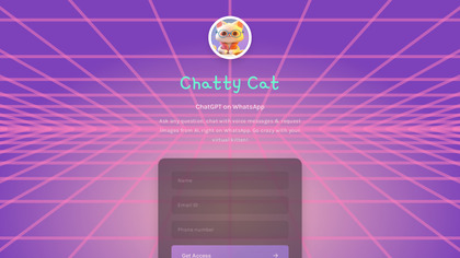 Chatty Cat image