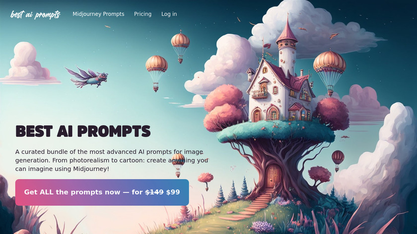 Best AI Prompts Landing Page