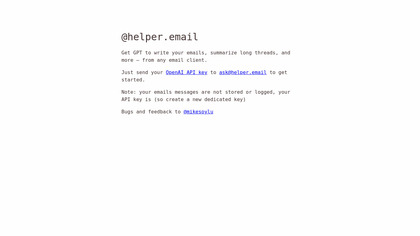 helper.email image
