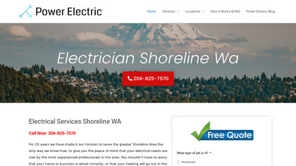 Power Electric Shoreline image