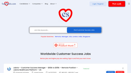 Top Customer Success Jobs image