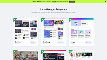 Pro Blogger Templates image