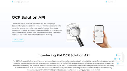 OCR Solution image