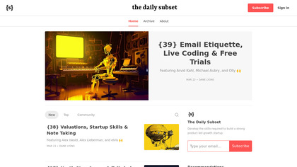 The Daily Subset image
