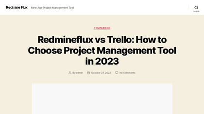 RedmineFlux image