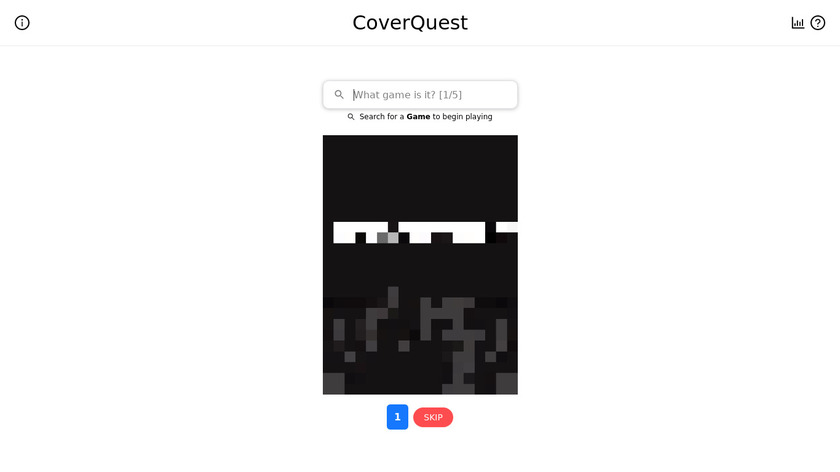 CoverQuest Landing Page