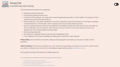 ArrayCat image