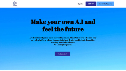 MakeAI image