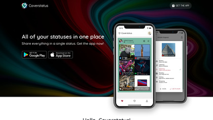 Coverstatus image