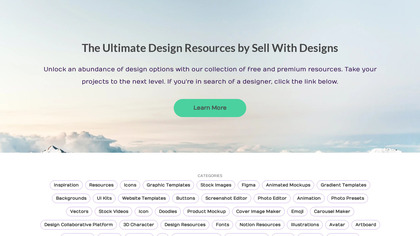 The Ultimate Design Resources image