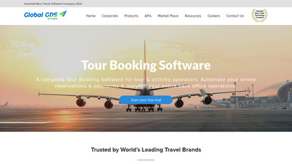 Tour Booking Software image