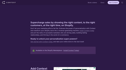 Context for Shopify image