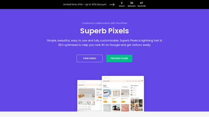 Superb Pixels image