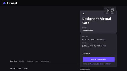 Designer's Virtual Café image