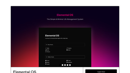 Elemental OS image