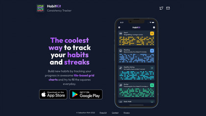 HabitKit - Habit Tracker image