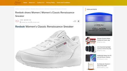 Reebok | Women's Classic Sneaker image