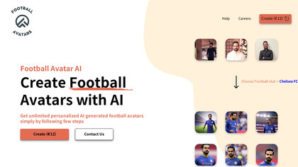 Football Avatar AI image