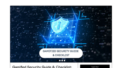 Gamified Security Guide & Checklist image