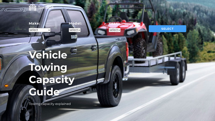Vehicle Towing Capacity image
