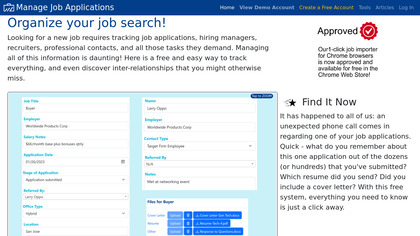 Manage Job Applications image